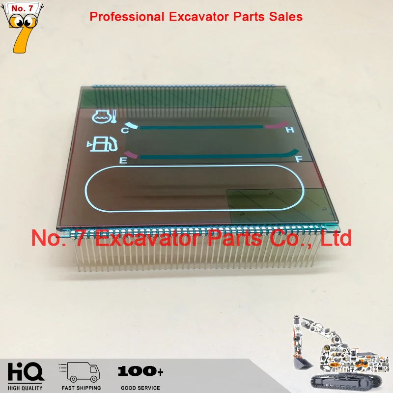 

6D95 Engine LCD Screen Panel 7834773002 For Komatsu PC-6 PC200-6 PC220-6 PC300-6 7834-70-6003 Monitor Excavator