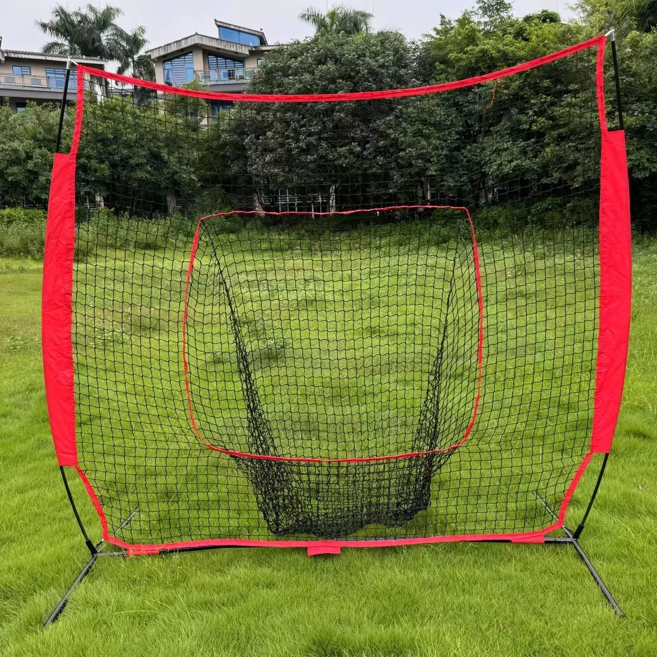 Baseballnetz Outdoor-Übungsnetz Percussion-Netz Softball-Trainer