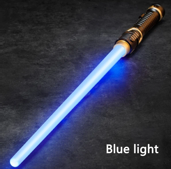 Nieuwe Lightsaber LED Laser Zwaard Rave Cosplay Light Stick Kids Geschenken Cool Toy Force FX FOC Blaster Speelgoed