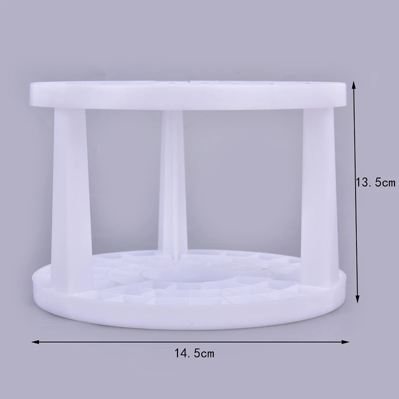 Держатель для кистей для рисования с 49 отверстиями