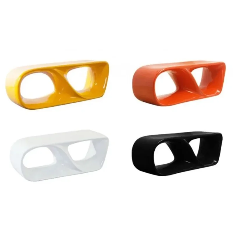 

Creative fiberglass seat, sun stool, shopping mall leisure chair public rest area