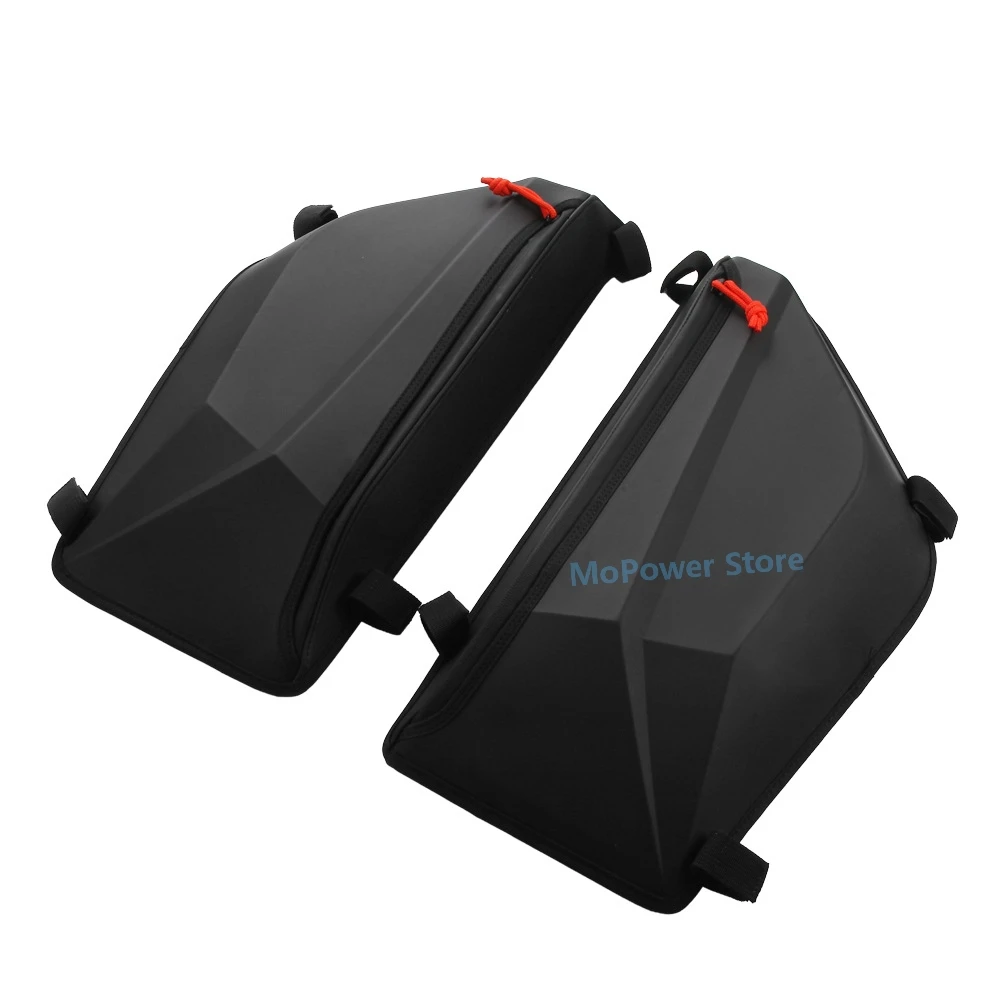 

Для Maverick X3 Can-Am новые сумки для хранения на четверть двери OEM для Maverick X3 MAX 715004276, вместительный карман на 1,3 галлона (5 л)