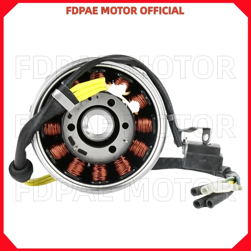 

Stator / Flywheel Assembly for Wuyang Honda Wh125-18a-20-20a