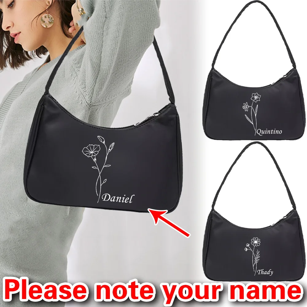 

Personalized Customized Underarm Handbag Shoulder Bag New Joker Commuter Bag