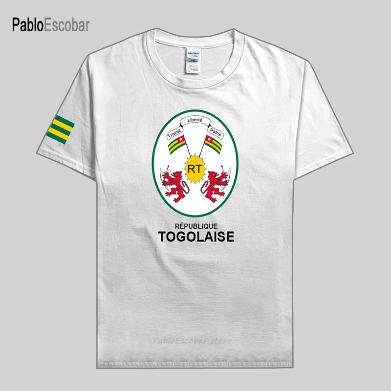 Футболка Togolese Togolaise, новая модная футболка, хлопковая Футболка этической команды, одежда, футболки Футболка Togolese Togolaise, новая модная футболка, хлопковая Футболка этической команды, одежда, футболки