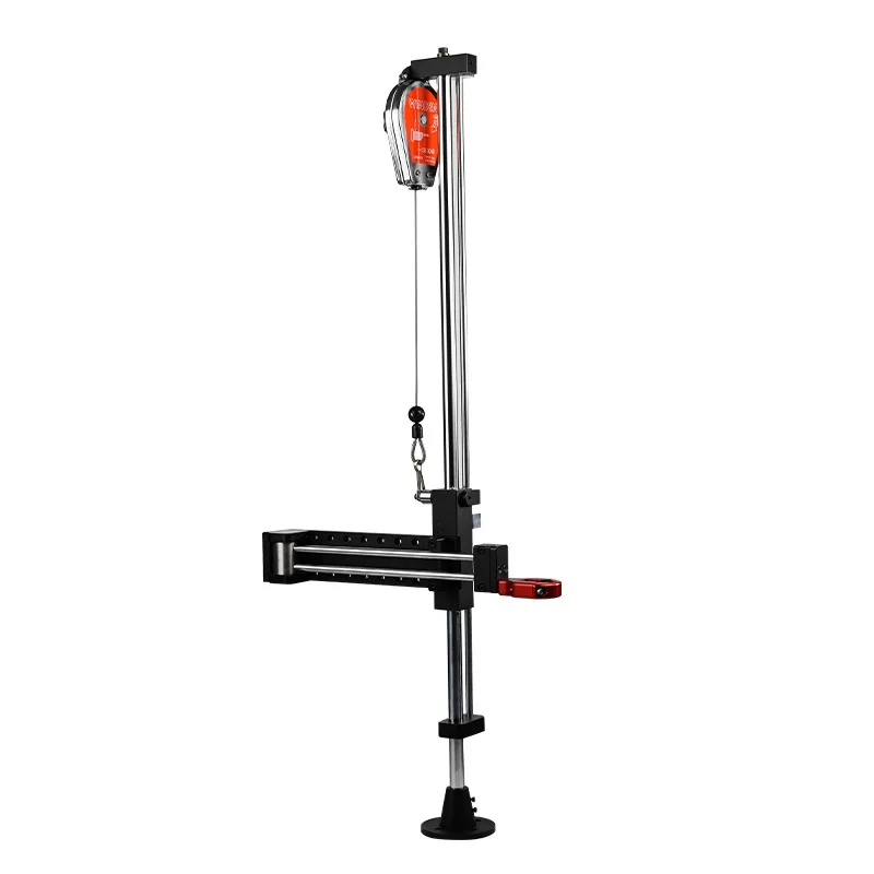 HW-700G electric batch bracket thickened disc base balance auxiliary arm