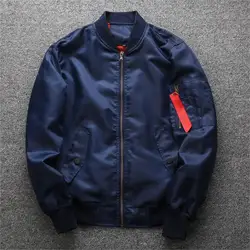 Men MA1 Jacket Autumn Quality Outdoor Windproof Waterproof Coat Male Bomber Flight Jackets