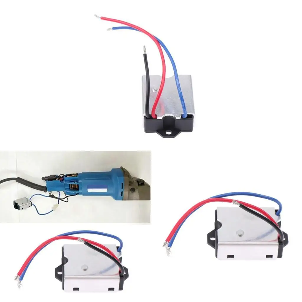 652F 230V Current Limiting Device For Angled Grinder Motor Protective And Control