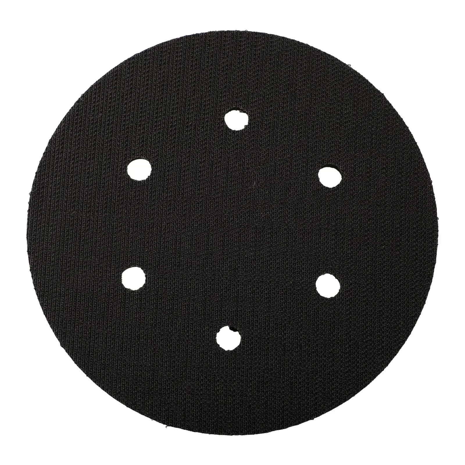 1Pc 150mm Backing Pad W/ 6 Hole Polishing Pad Holder Hook&Loop Sponge Sanding Disc Backer Electric Polisher Sander Tool Parts