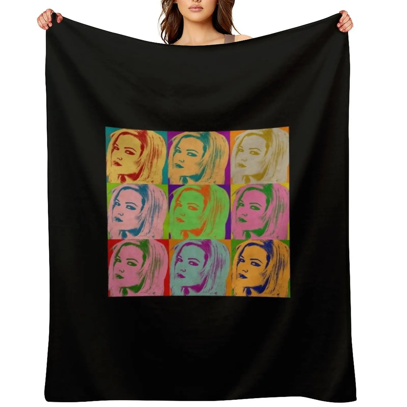 

Alexis Texas Pullover Hoodie Throw Blanket Luxury Brand blankets ands Soft Big Blankets
