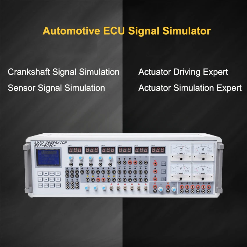 MST 9000+ & MST-08 Automotive ECU Sensor Simulator Car ECU Repair Tool/ Multi-function Lead KIT Circuit Test universal cable set