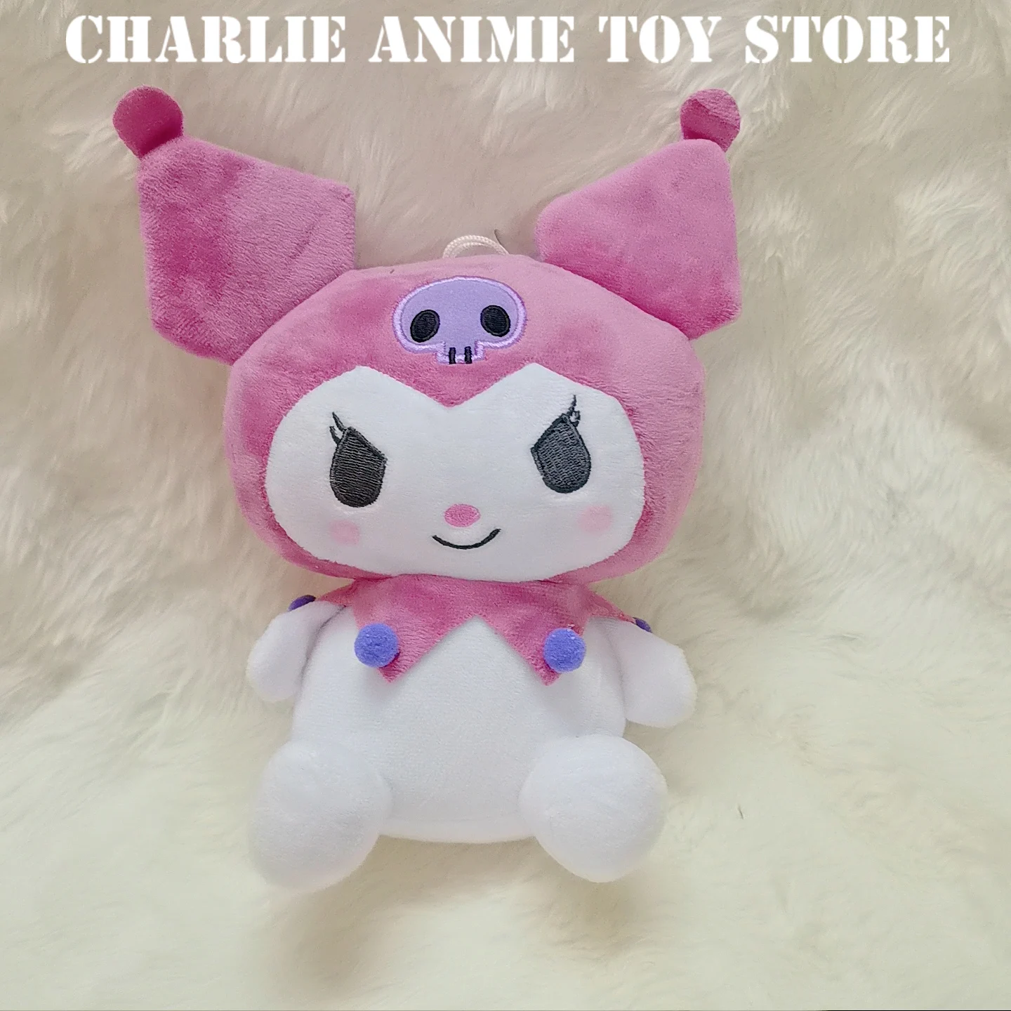 20 سنتيمتر سانريو كورومي ألعاب من نسيج مخملي سينامورول ميلودي محشوة دمية مريحة وناعمة ألعاب من نسيج مخملي عيد الحب هدية عيد ميلاد الطفل