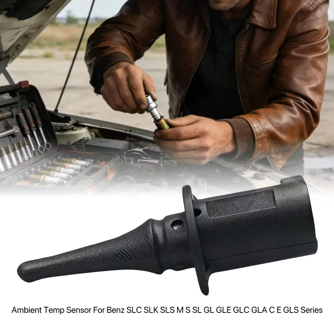 

ZOOMKEY For Benz SLC SLK SLS M S SL GL GLE GLC GLA C E GLS Series Ambient Temp Sensor 0005428418/0075421318