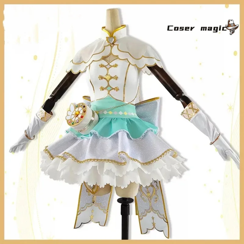 

Lovelive Minami Kotori Women Cosplay Costume Cos Game Anime Party Uniform Hallowen Play Role Clothes Clothing