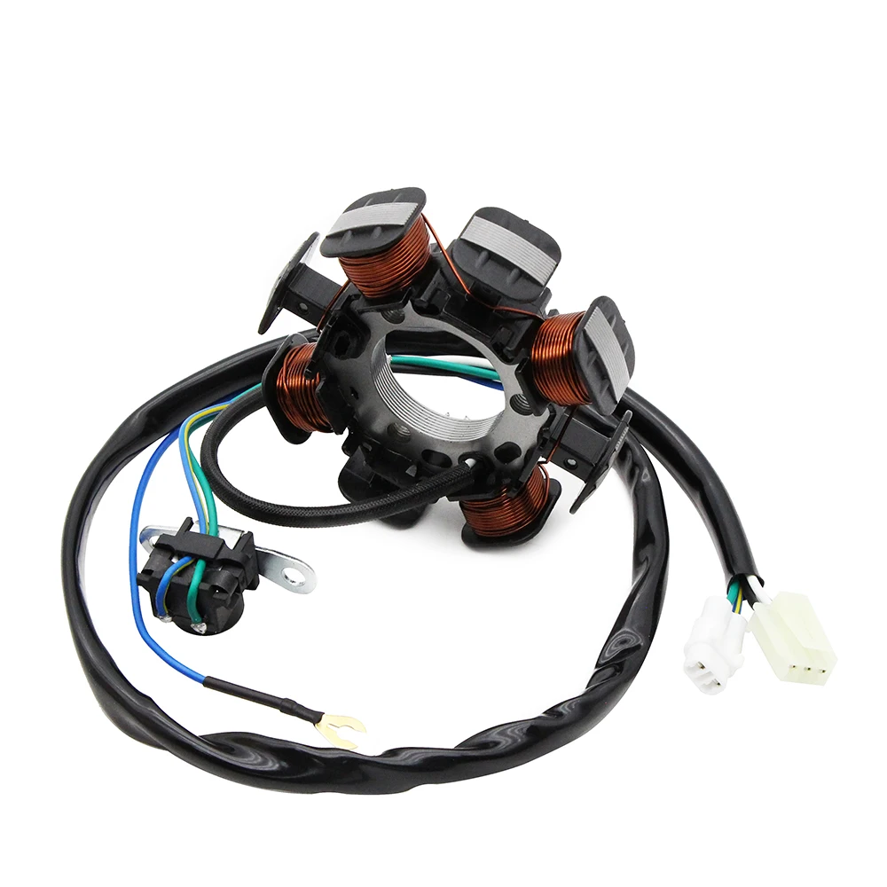 For Yamaha 1C6-H1410-00 TTR230 TT-R230 2005 2006 2007 2008 2009 2010 2011 2012-2017 Motorcycle Generator Magneto Stator Coil