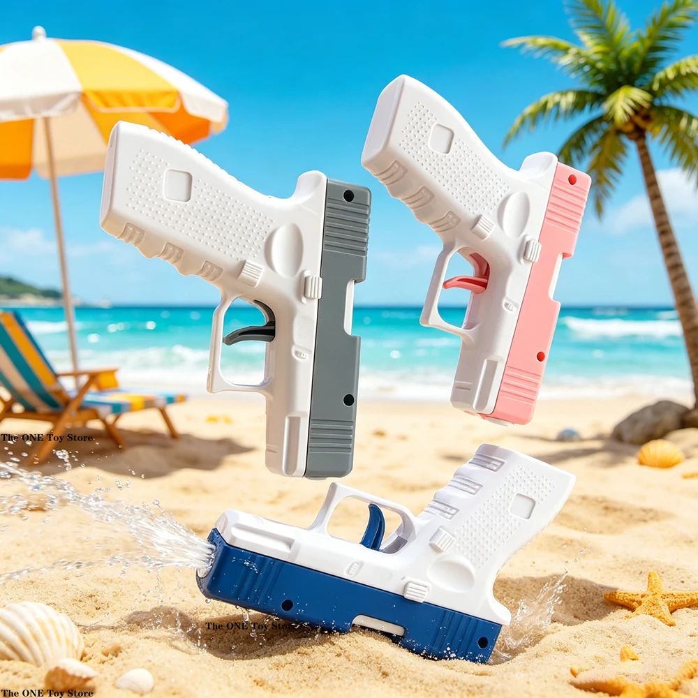 Water Gun Toys Bursts Children\'s High-pressure Strong Charging Energy Water Automatic Water Spray Children\'s Toy Guns