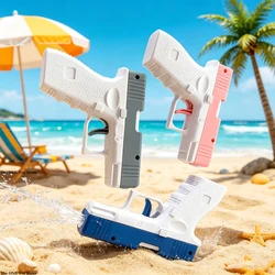 Water Gun Toys Bursts Children's High-pressure Strong Charging Energy Water Automatic Water Spray Children's Toy Guns