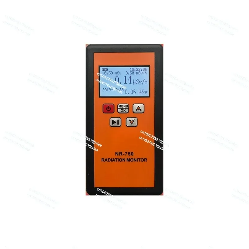 Nuclear radiation detector Radioactive marble Ionization tester Geiger counter Personal dose instrument