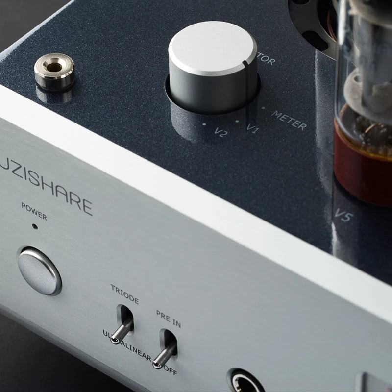MUZISHARE X7 مضخم صوت متكامل 115/230 فولت مضخم الصوت المنزلي مع أنبوب إلكتروني KT88 دفع سحب لفئة AB