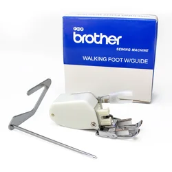 #SA140 Walking Foot with Guide Quilting Even Feed Foot for Brother Sewing Machine Presser Foot Accessories