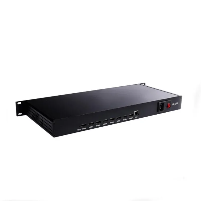 

8-channel HD Video Encoder Rtsp Udp Rtmp Game Live Streaming IP TvV Monitoring Live Streaming Encoder
