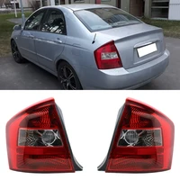 Luz trasera de coche para Kia Cerato 2003 2004 2005 2006 2007 luz de marcha atrás luz intermitente luz de freno luz de advertencia de conducción