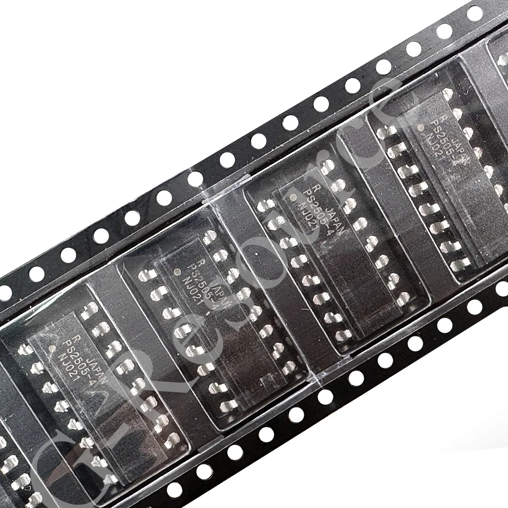 (10pcs) PS2505 PS2505-4 SOP-16 Optocoupler