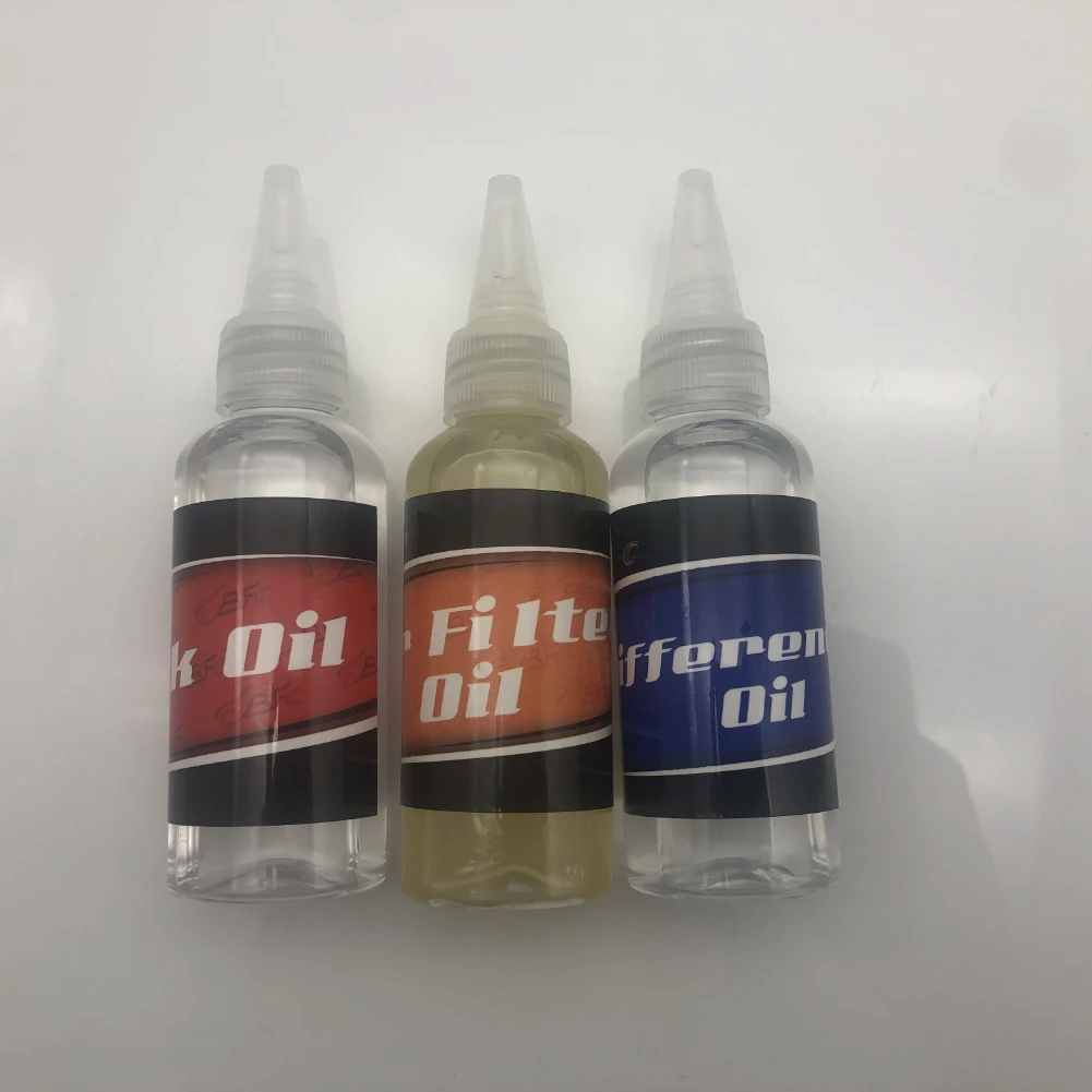 Shock or Air Filter or Gear Oil Bag 60ml 1pc for 1/5 Hpi Rovan Km Rofun Baja Losi 5ive-t Redcat Rcmk Dtt Fid Ql Rc Car Parts