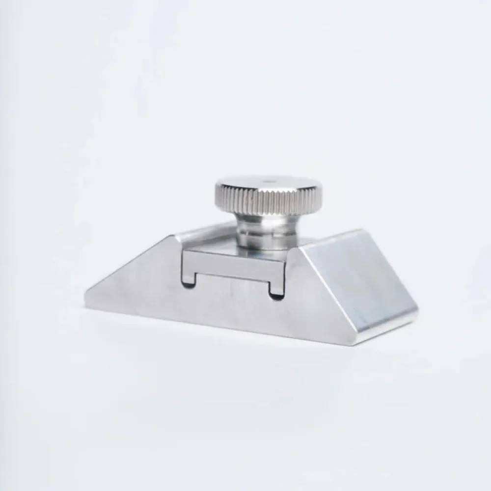 

Durable Aluminum Alloy Sandpaper Rack Hand-Held Inner Corner Plane Polishing Leather Edge Grinder Clip for Smooth Surface Finish