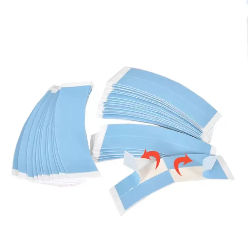 36 Buah/1 Tas Lot Pita Perekat Sistem Rambut Super Tetap Kuat Pita Perekat Super Kuat Wig Diperpanjang Tahan Air dan Wig Keringat