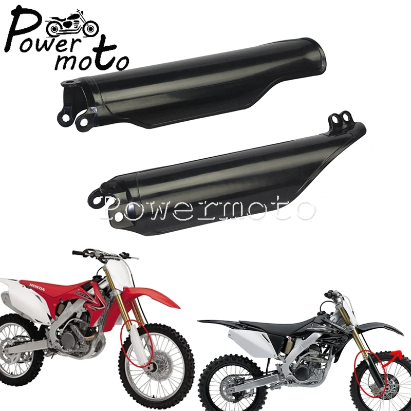 Motocross 12V Headlight Fairing Mask &Front Fender Off-Road Enduro Mudguard Universal For Honda  CRF250F  CRF250L  CRF250R RX