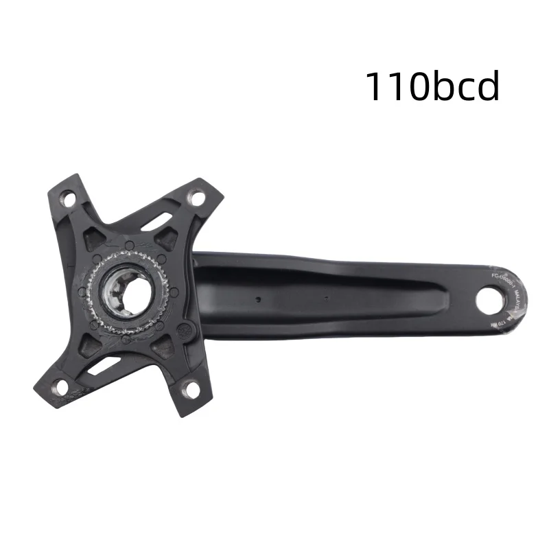 Shimano CUES 2-TEILIGER KURBEL FC-U6000 Fahrradkurbel 96BCD oder 110BCD 170 mm oder 175 mm 1x9s/10s/11s Kurbelarm für MTB Original Shimano – Detail 9