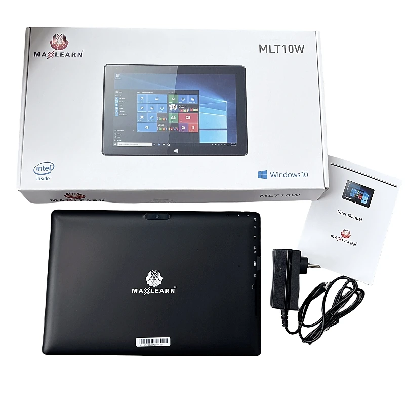 64 Bit 10.1 Inch T10 Windows 10 Tablet AR10 X5-Z8350 CPU 8GB DDR RAM 128GB ROM 1920 X 1200 IPS WiFi HDMI-Compatible