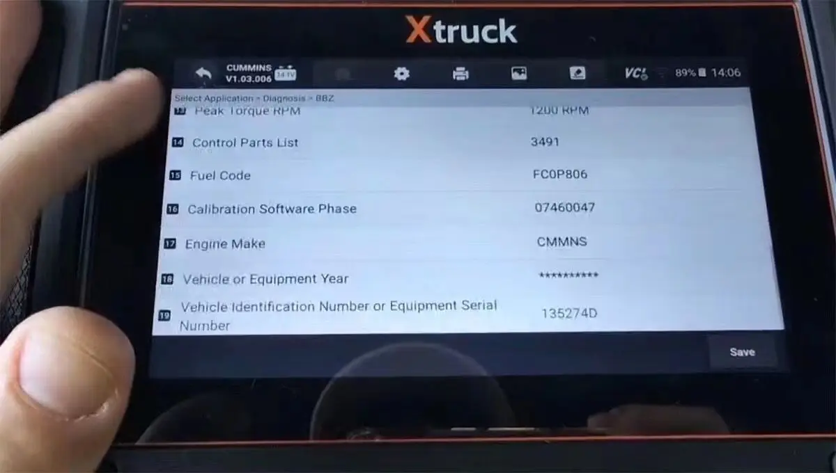 

Xtruck HD19 Real Test 2011 Pe-ter-bil-t 388 DPF + Injector Cutoff + Parameter Setting