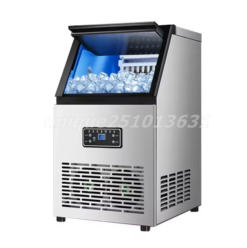 40KG 60KG 90KG /24H Electric Ice Maker Ice Cube Making Machine Commercial High Quality Ice Cube Maker