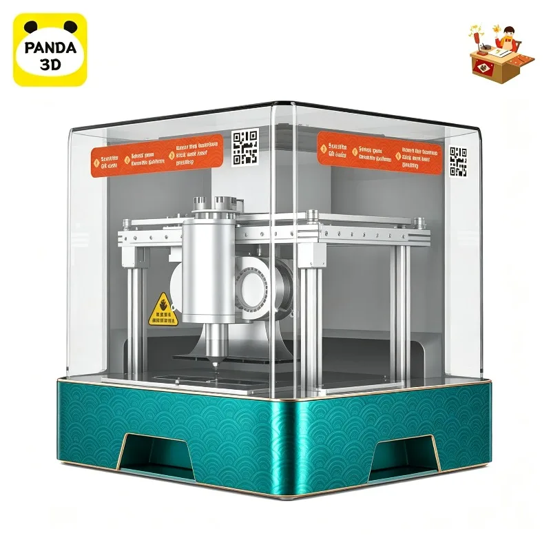 Automatic Sugar Painting 3D Printer with AI for Outdoor Use - New Model, Great Street Vending Equipment Food 3d Printer Machine