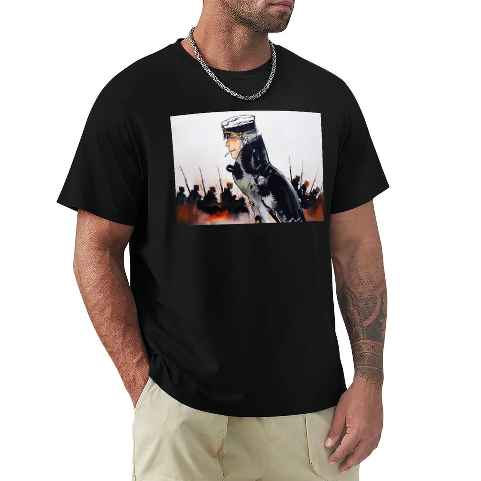 Corto & soldiers T-Shirt basketball graphic tees anime stuff designer shirts tshirts for men