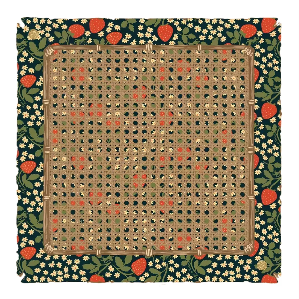 80cm Modern Stitched‑Edge Mahjong Game Mat Waterproof Deformation‑Resistant Mahjong Table Mat Tile Game Dominoes Poker