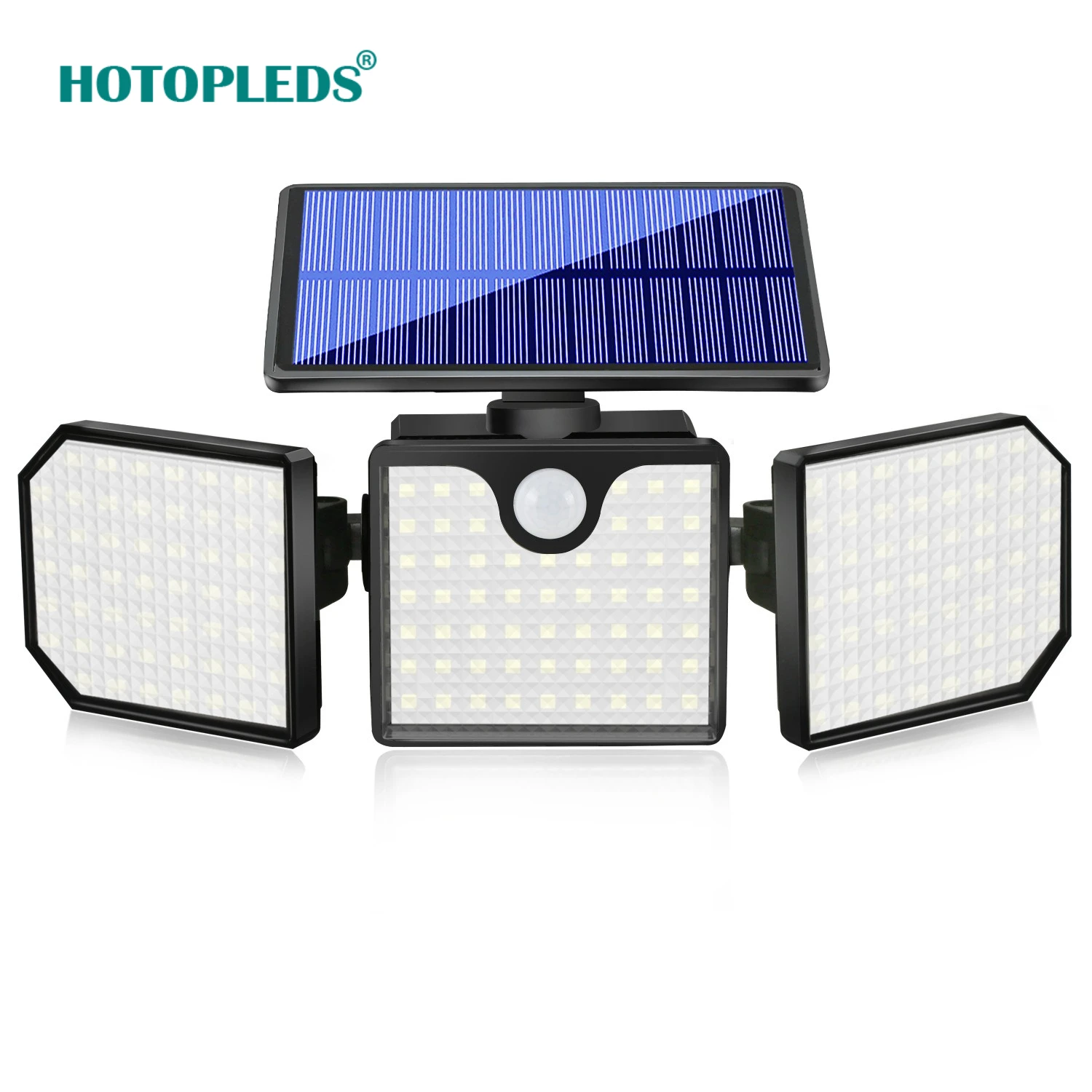 

230LED Solar Wall Light Warning Construction Vehicle Flash Agricultural Vehicle Roof Light Strobe Light Outdoor