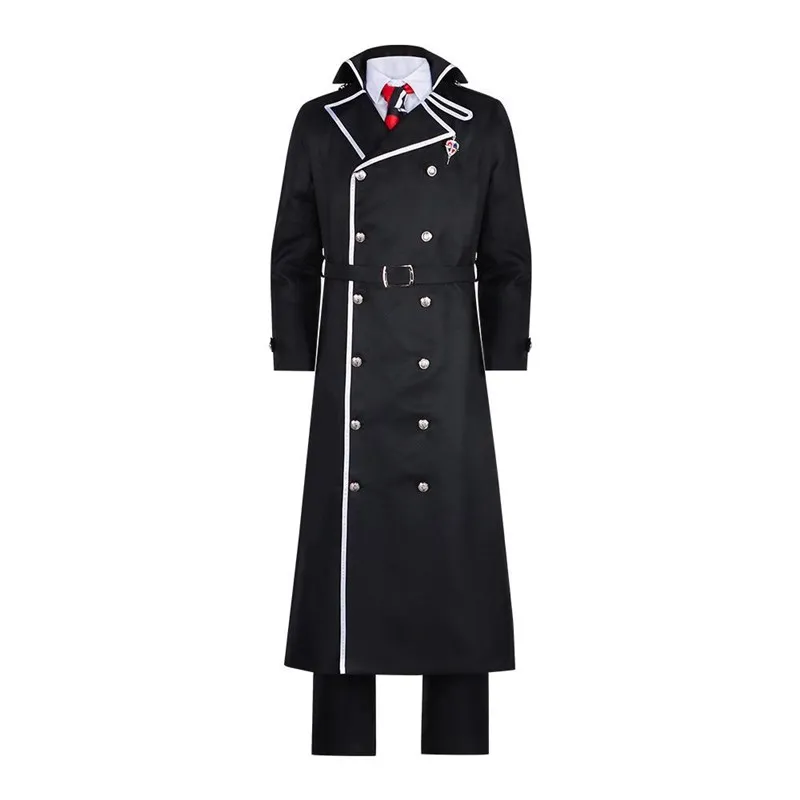 Fantasia de cosplay exorcista azul aonuma boneco de neve fantasia de dramatização para anime cons loween par roupa tradicional feminina