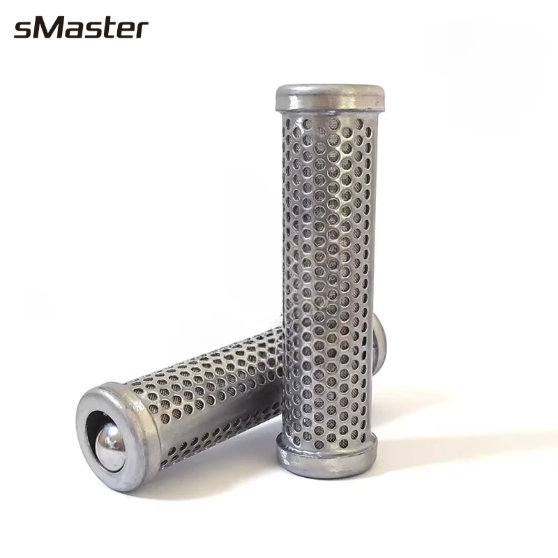 sMaster 930006 Pump Filter Screen 40/60/100 Mesh for Titan Airless Spray Machine Stainless Steel Liquid Collection Valve Cage