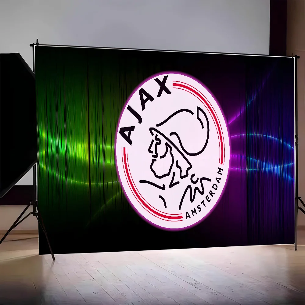 Fondo fotográfico del Club de fútbol de Ajax para fotófonos para fotos fondo de fotografía de papel artístico fondos de Navidad