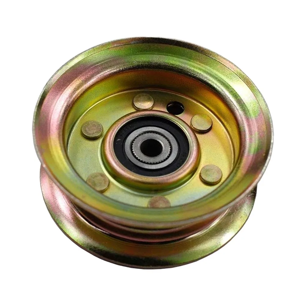 42-inch Lawn Mower Single Sprocket Pulley Flat Idler Pulleys For 532173437 165888 Lawn Mower Grass Trimmer Garden Power Tool