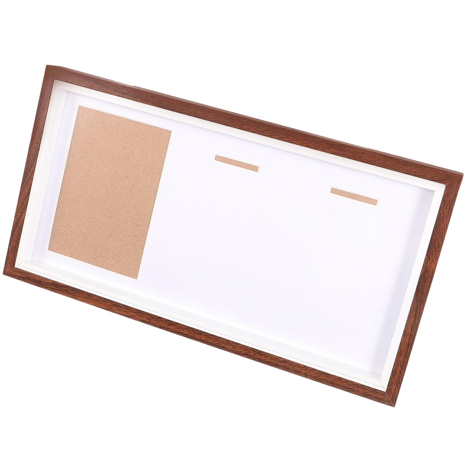 

Storage Box Medal Photo Frame Display Black Frames Medals Paper Creative Holder