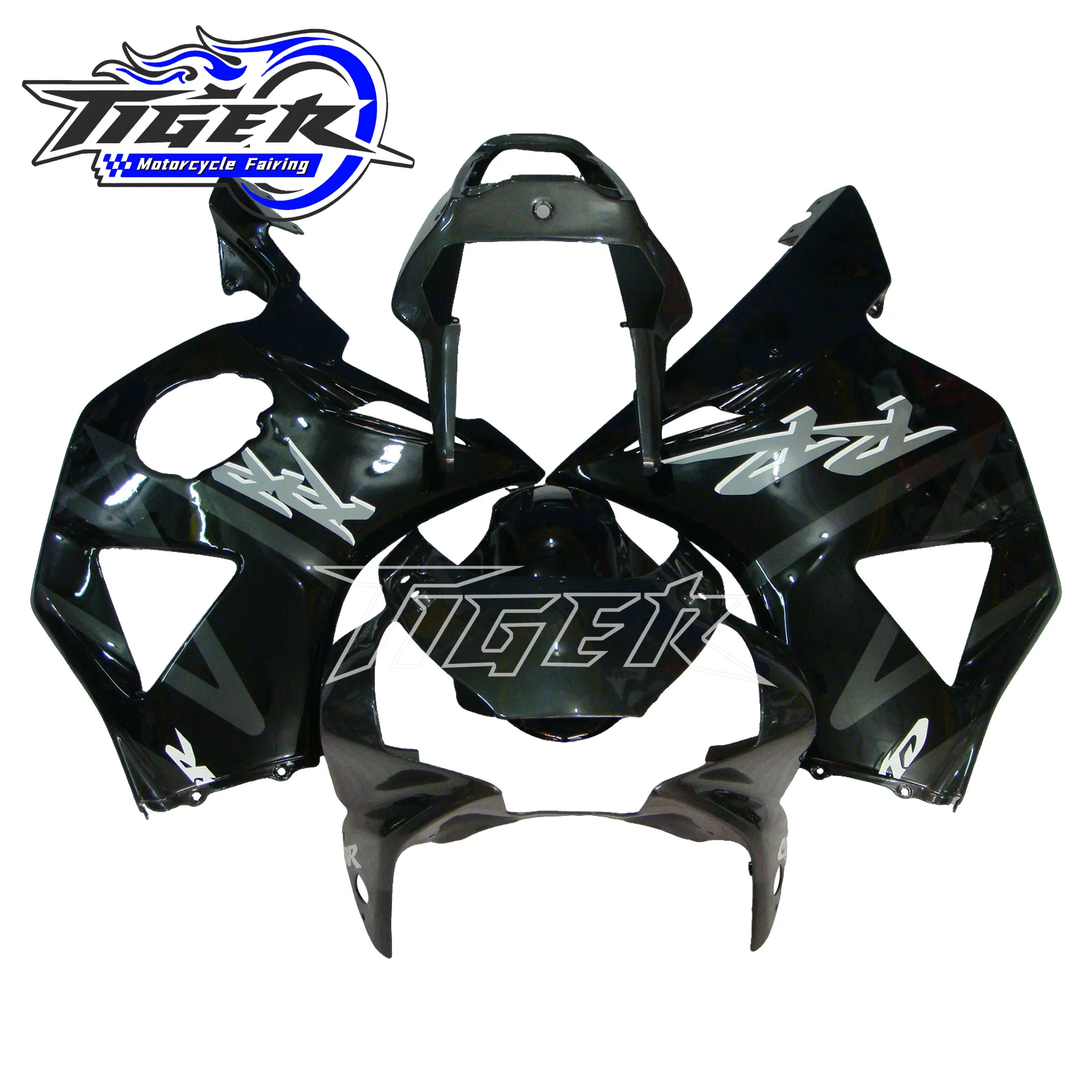 

Для Honda CBR900RR 954RR 2002-2003 качественный комплект обтекателя, прочные литые пластиковые детали кузова из АБС-пластика