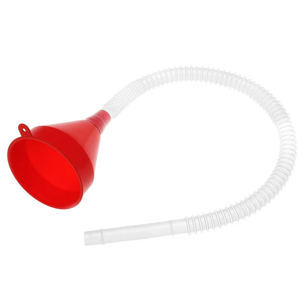 Car Oil Funnel Multifunctional Refueling Funnel With Detachable Hose, Ideal For Cars, Motorcycles And Machinery Filling Funne