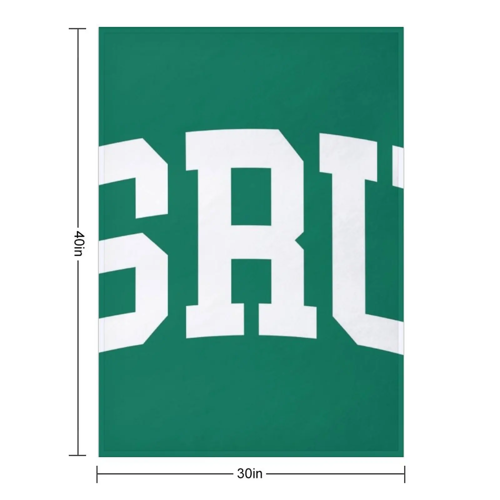 slippery rock - college font curved Throw Blanket Blankets For Baby Single for sofa Bed covers Cute Plaid Hair Blankets