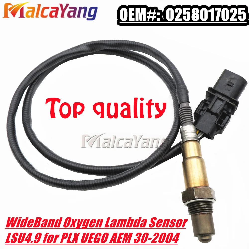 High Quality Air Fuel Ratio Sensor 0258017025 LSU4.9 Wideband Oxygen Sensor 30-2004 LSU 4.9 17025