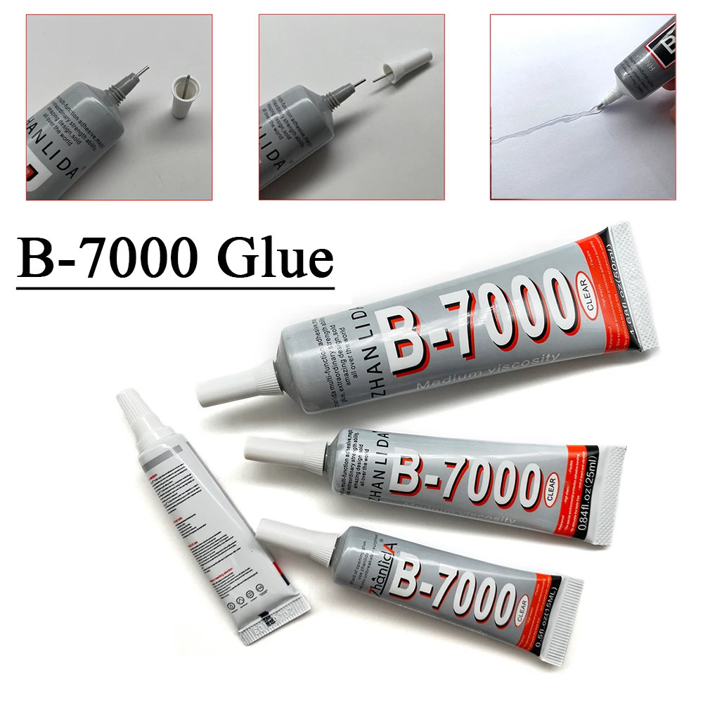

110ML B7000 Glass Plastic Universal DIY Glue B7000 Clear Contact Phone Repair Glue B-7000 50ML For iPhone For iPad For Samsung
