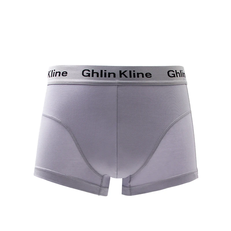 GK Plus Size Breathable Pure Cotton Men Underwear Antibacterial Comfortable Boxes